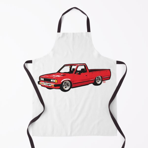 Item preview, Red 80s D Truck designed and sold by CoolRide.
