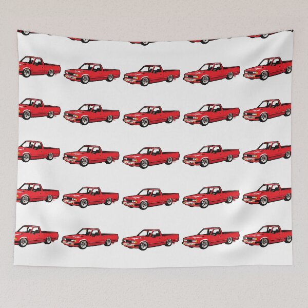 Item preview, Red 80s D Truck designed and sold by CoolRide.