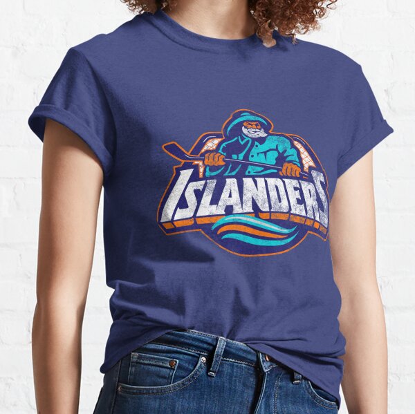 Youth Royal New York Islanders Iconic Team Logo T-Shirt