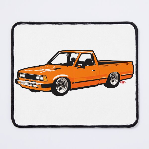 Item preview, Orange 80s D Truck designed and sold by CoolRide.