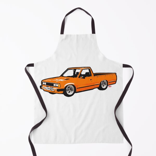 Item preview, Orange 80s D Truck designed and sold by CoolRide.