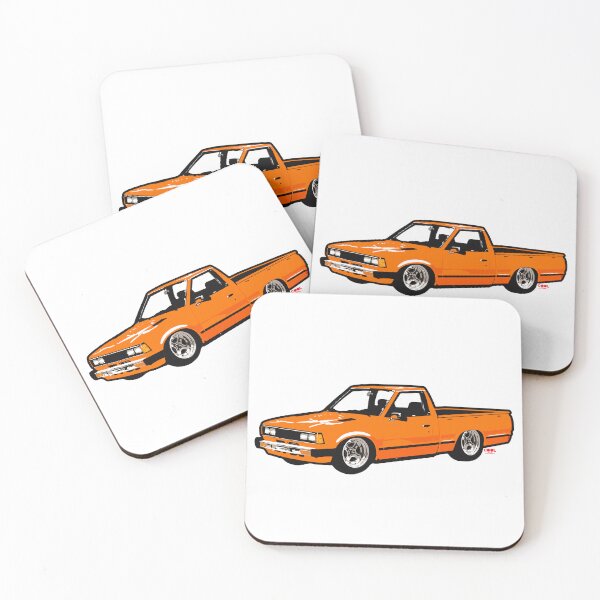 Item preview, Orange 80s D Truck designed and sold by CoolRide.