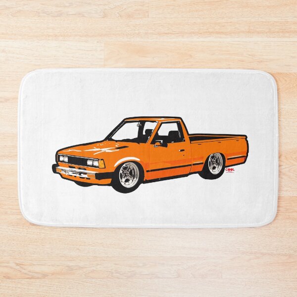Item preview, Orange 80s D Truck designed and sold by CoolRide.