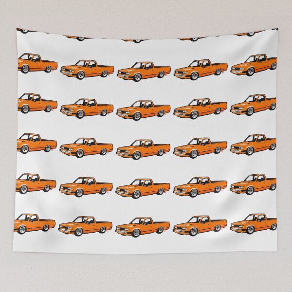 Item preview, Orange 80s D Truck designed and sold by CoolRide.