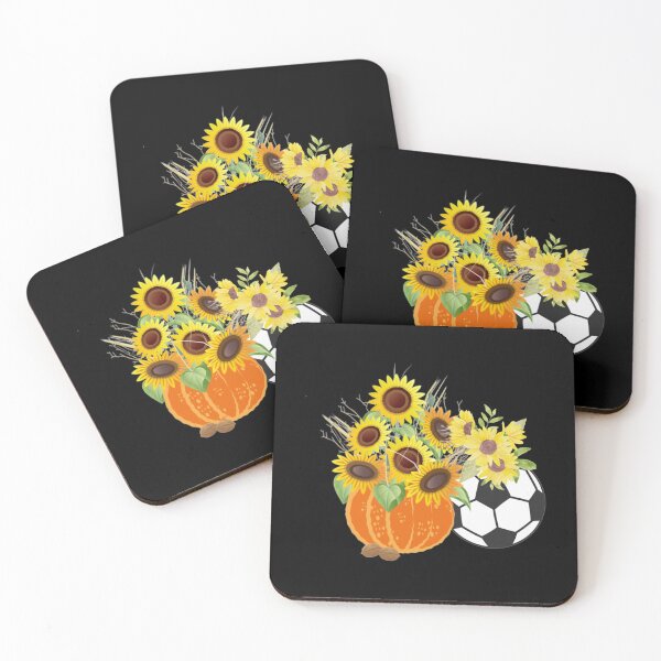 Item preview, Sunflower Pumpkin Soccer Classic T-Shirt designed and sold by ayeshadanaqws.