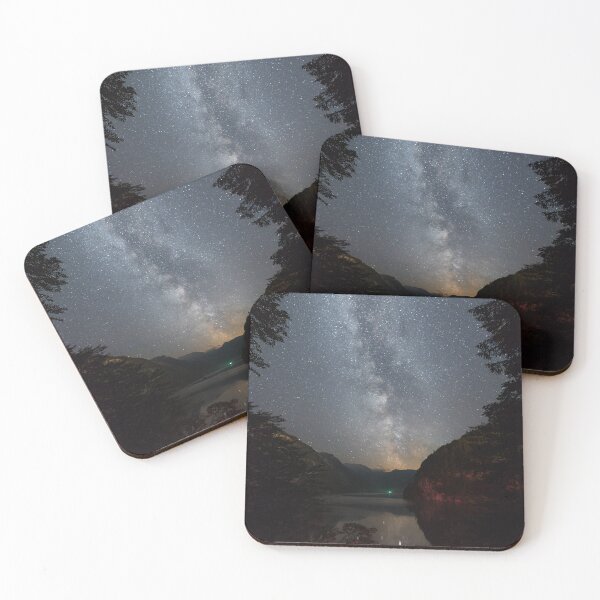 Item preview, The Milky Way over the Königssee in Berchtesgaden - Berchtesgaden Alps designed and sold by xP42.