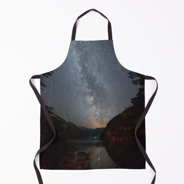 Item preview, The Milky Way over the Königssee in Berchtesgaden - Berchtesgaden Alps designed and sold by xP42.