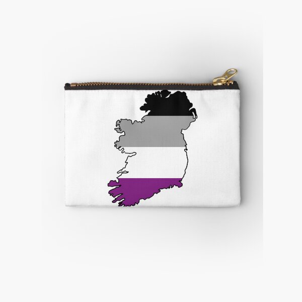 Item preview, Ireland Outline - Asexual Pride Flag designed and sold by uni-que-designs.