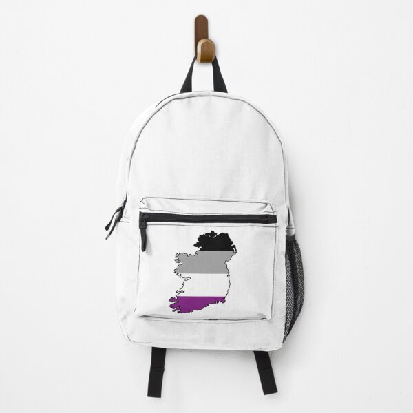 Item preview, Ireland Outline - Asexual Pride Flag designed and sold by uni-que-designs.