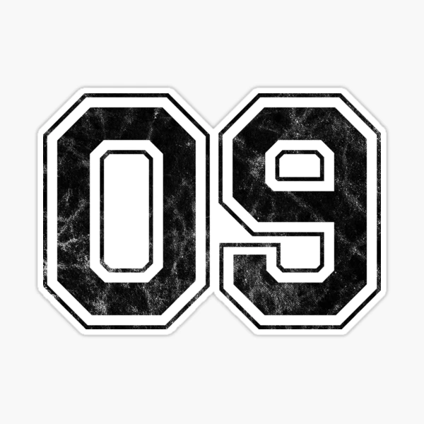 Number 09
