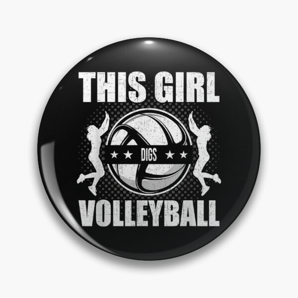 Item preview, Girl Digs Volleyball Girl Player Long Sleeve T-Shirt designed and sold by laureljusjv.