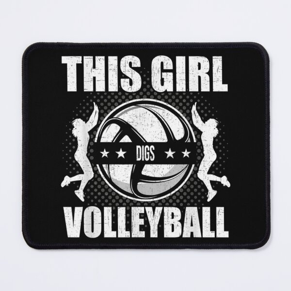 Item preview, Girl Digs Volleyball Girl Player Long Sleeve T-Shirt designed and sold by laureljusjv.