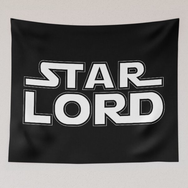 Item preview, Star Lord white logo designed and sold by thisisntcrystal.