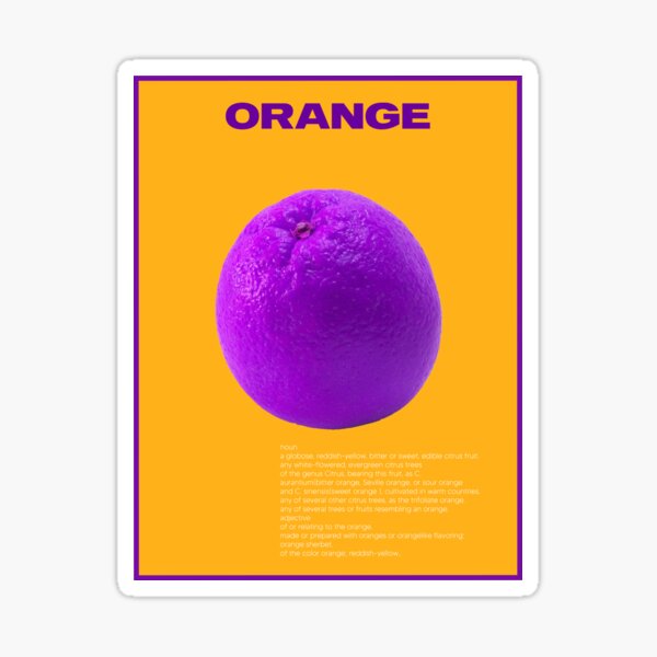 Item preview, ORANGE designed and sold by guelexx.