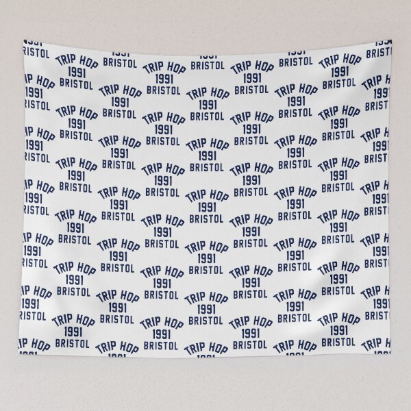Item preview, Trip Hop Baseball ¾ Sleeve  designed and sold by Eight22Cra22.