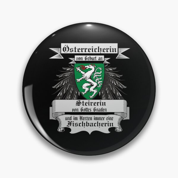 Item preview, Styria - Vintage Styrian by the grace of God and always a Fischbacherin with panther at heart | Austrian dialect designed and sold by Steiragwaund.