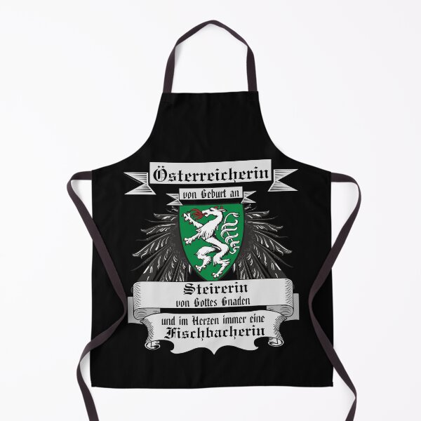 Item preview, Styria - Vintage Styrian by the grace of God and always a Fischbacherin with panther at heart | Austrian dialect designed and sold by Steiragwaund.