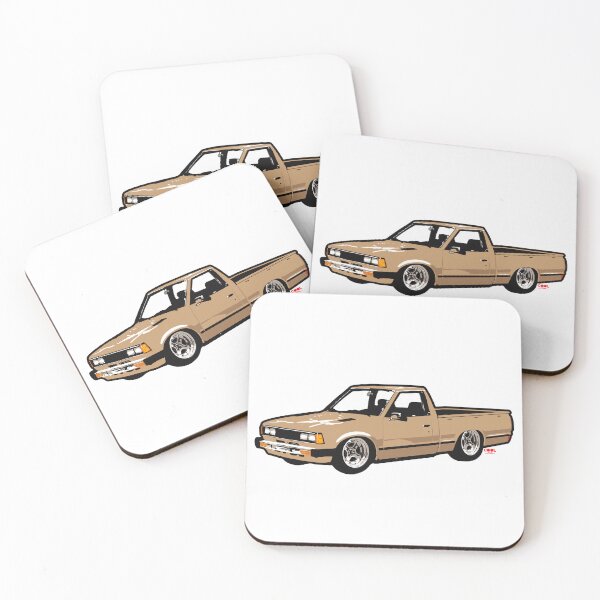 Item preview, Tan 80s D Truck designed and sold by CoolRide.