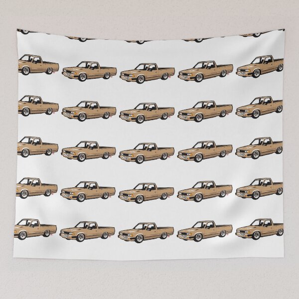 Item preview, Tan 80s D Truck designed and sold by CoolRide.