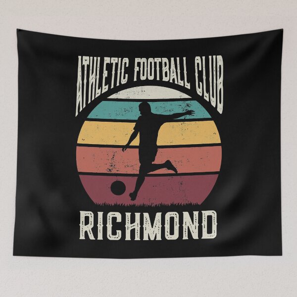 Item preview, People Classic Richmond Limited Edition Vintage Style Art designed and sold by PoppyCoodesa.