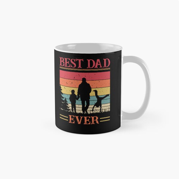Item preview, Best Dad Ever - 2 kids -retro vintage-Father´s Day designed and sold by Shirt-Designs.