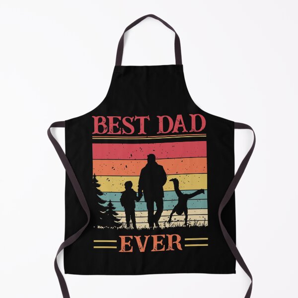 Item preview, Best Dad Ever - 2 kids -retro vintage-Father´s Day designed and sold by Shirt-Designs.