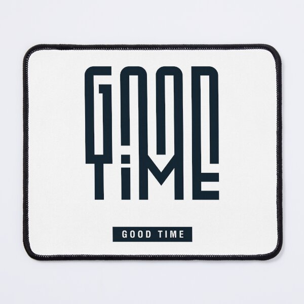 Item preview, Typography: Good Time in Black designed and sold by Viability Creative.