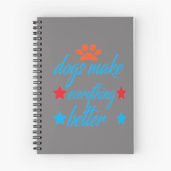 Item preview, Dogs Make Everything Better designed and sold by ASSOUKI9.