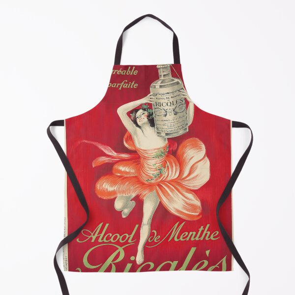 Item preview, Alcool De Menthe Ricqlès (1924) Vintage poster - Leonetto Cappiello  Alcohol advertisement poster Mint alcohol designed and sold by TeeARTHY.