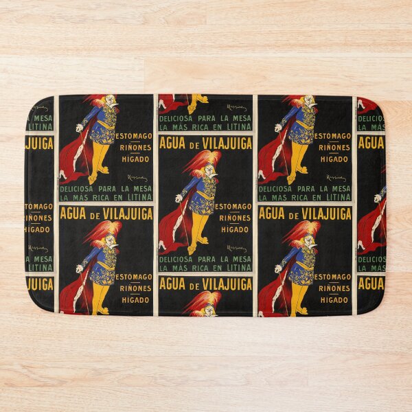 Item preview, Agua De Vilajuïga 1907 Posters by Leonetto Cappiello  Vichy Catalan mineral content designed and sold by TeeARTHY.