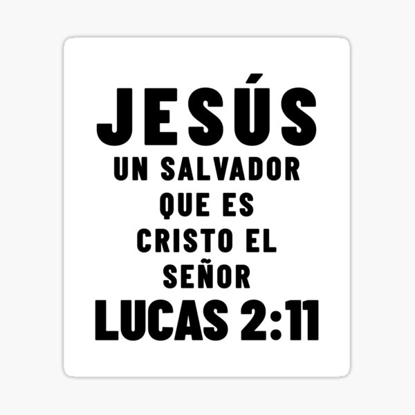 Spanish Christian Stickers for Kids | 2 Inch Jesus Bible Verse Stickers | 8  Designs Scripture Faith Quotes Labels for Church,Sunday School (80pcs)