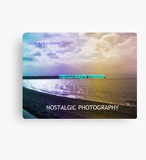 Nostalgic Photography Challenge Gagnant Bannière Impression sur toile