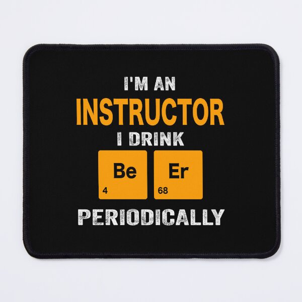 Item preview, Beer Drinker Gift, Funny instructor Shirt, instructor Gift, instructor fathers day christmas gift Shirt, Beer Drinker Drink Beer Periodically designed and sold by xlnv.