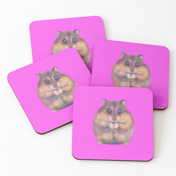 Item preview, Cute Dwarf Hamster, Bright Pink designed and sold by PeckoBird.