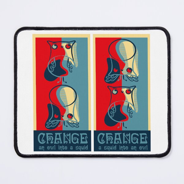 Item preview, Squid and Owl: Change designed and sold by jholbo.
