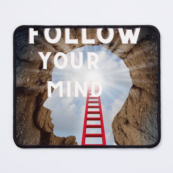 Item preview, follow your mind t-shirt designed and sold by 999DZ.