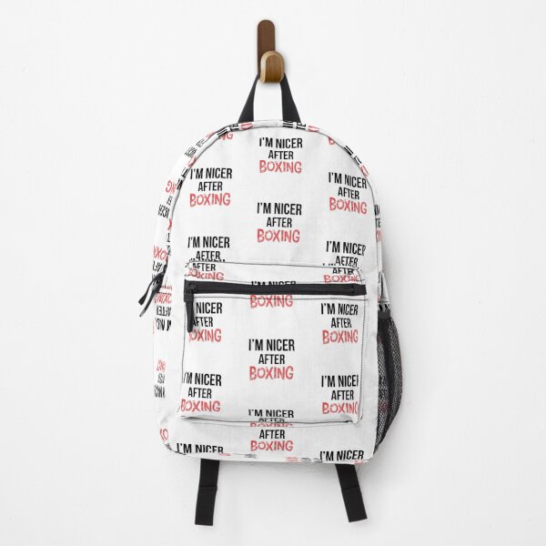 Item preview, I'm Nicer After Boxing designed and sold by OutcastBrain.