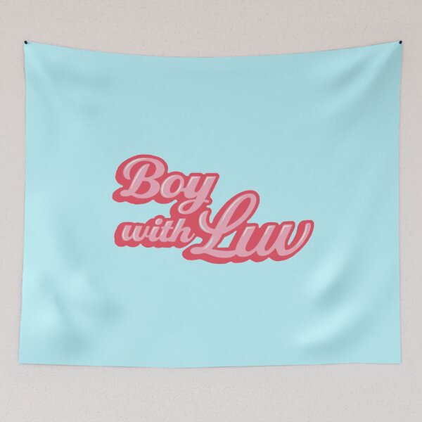 Item preview, boy with luv designed and sold by KFriendShop.