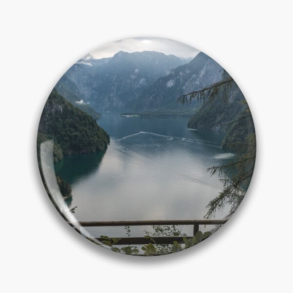 Item preview, View of the Königssee from the Rabenwand - Berchtesgaden Alps - Berchtesgaden designed and sold by xP42.