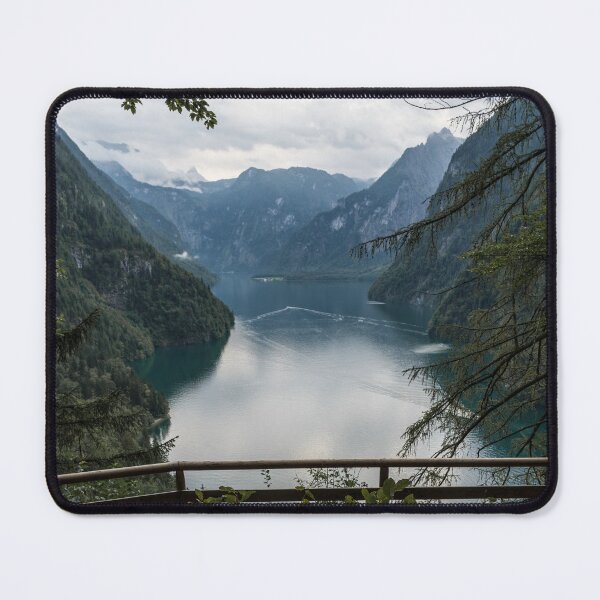 Item preview, View of the Königssee from the Rabenwand - Berchtesgaden Alps - Berchtesgaden designed and sold by xP42.