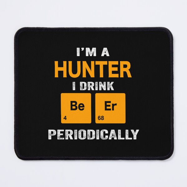 Item preview, Beer Drinker Gift, Funny hunter Shirt, hunter Gift, hunter fathers day christmas gift Shirt, Beer Drinker Drink Beer Periodically designed and sold by xlnv.