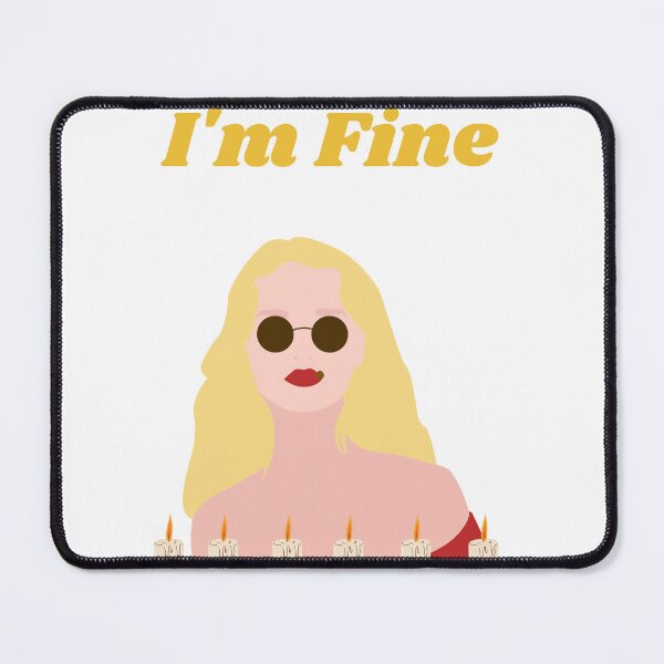 Item preview, I'm Fine designed and sold by JadeEye.