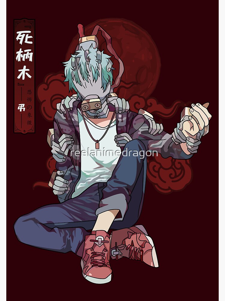 Shigaraki Tomura Symbol Of Fear My Hero Academia Spiral Notebook By