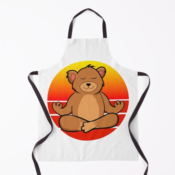 Item preview, Yoga Bear, Meditation Yoga For Children And Parents designed and sold by Shirtflyer.