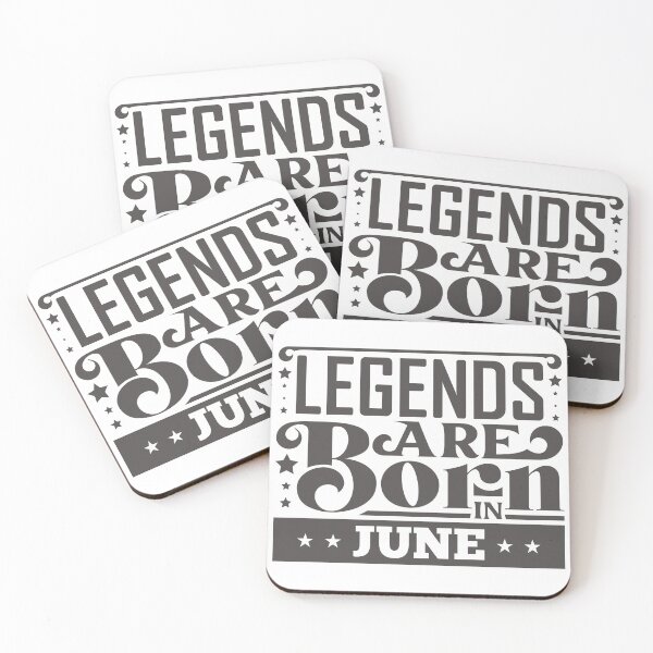 Item preview, June Birthday Quotes designed and sold by Ala Muk.