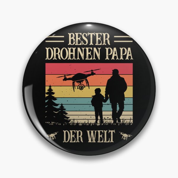 Item preview, Best Drone Dad in the World - Dad Son - Father's Day designed and sold by Shirt-Designs.