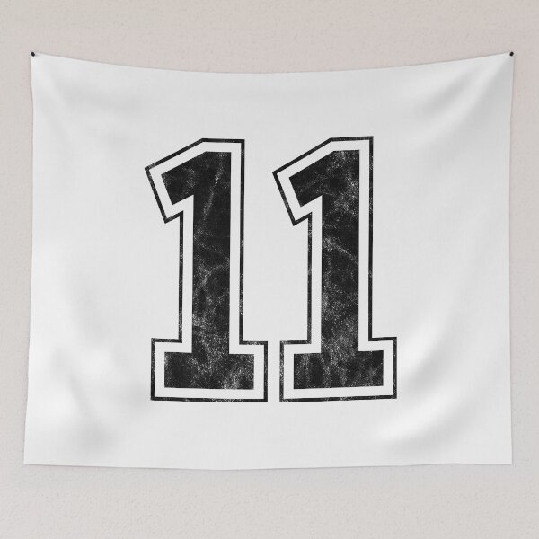 Item preview, Number 11 designed and sold by PaulSDesign.