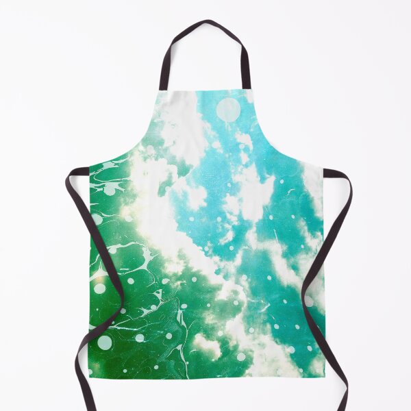 Item preview, Grunge Clouds Aesthetic Green Distressed Art designed and sold by knightsydesign.