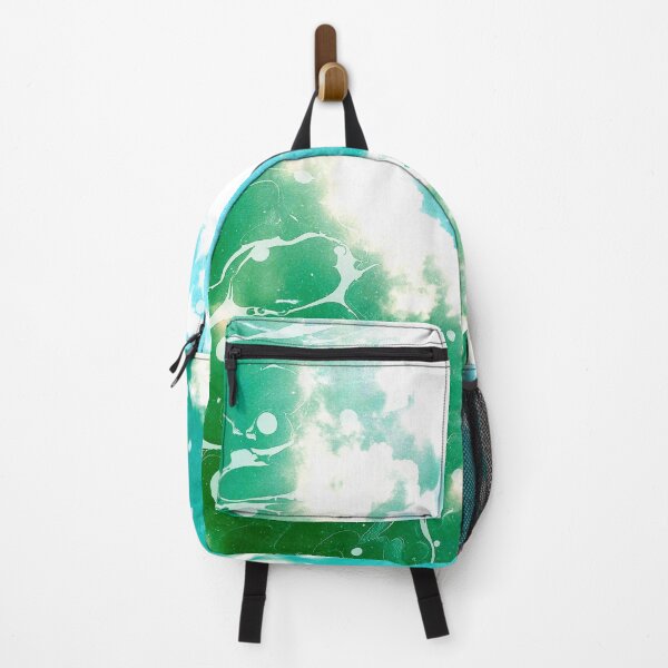 Item preview, Grunge Clouds Aesthetic Green Distressed Art designed and sold by knightsydesign.