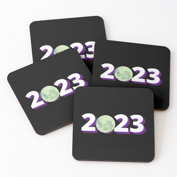 Item preview, 2023 New Year Designs White Text Cap designed and sold by donnielnah.
